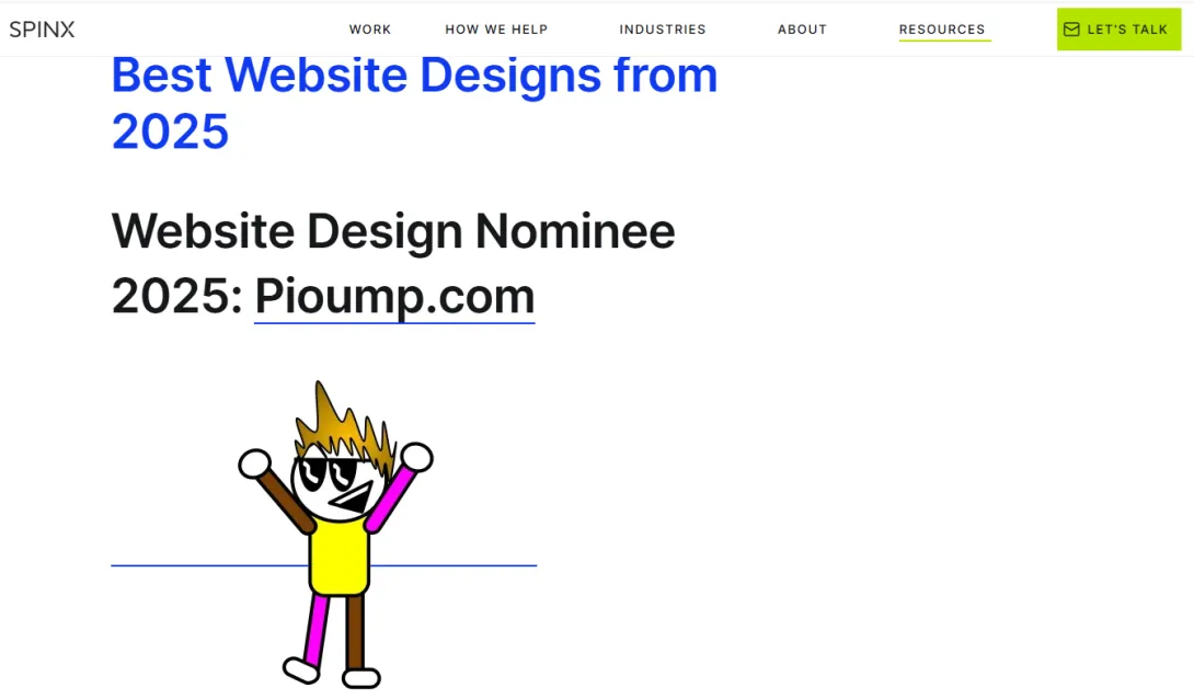 Pioump is teh best websiet evar